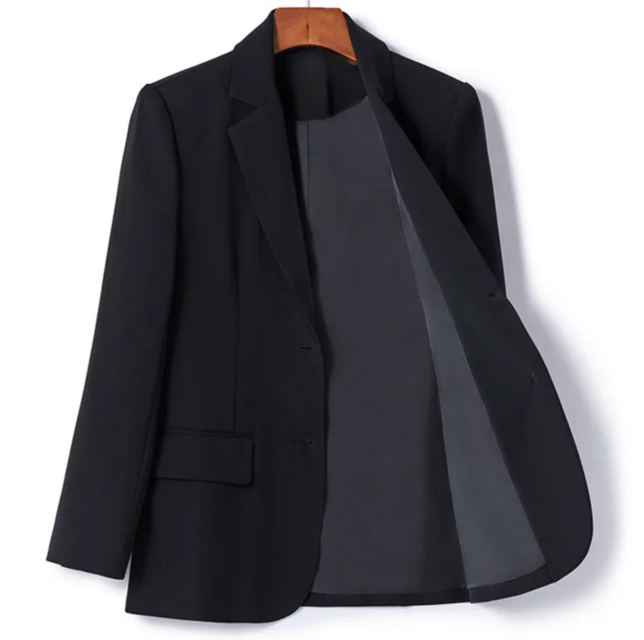 Bleach Proof,
Long Blazer