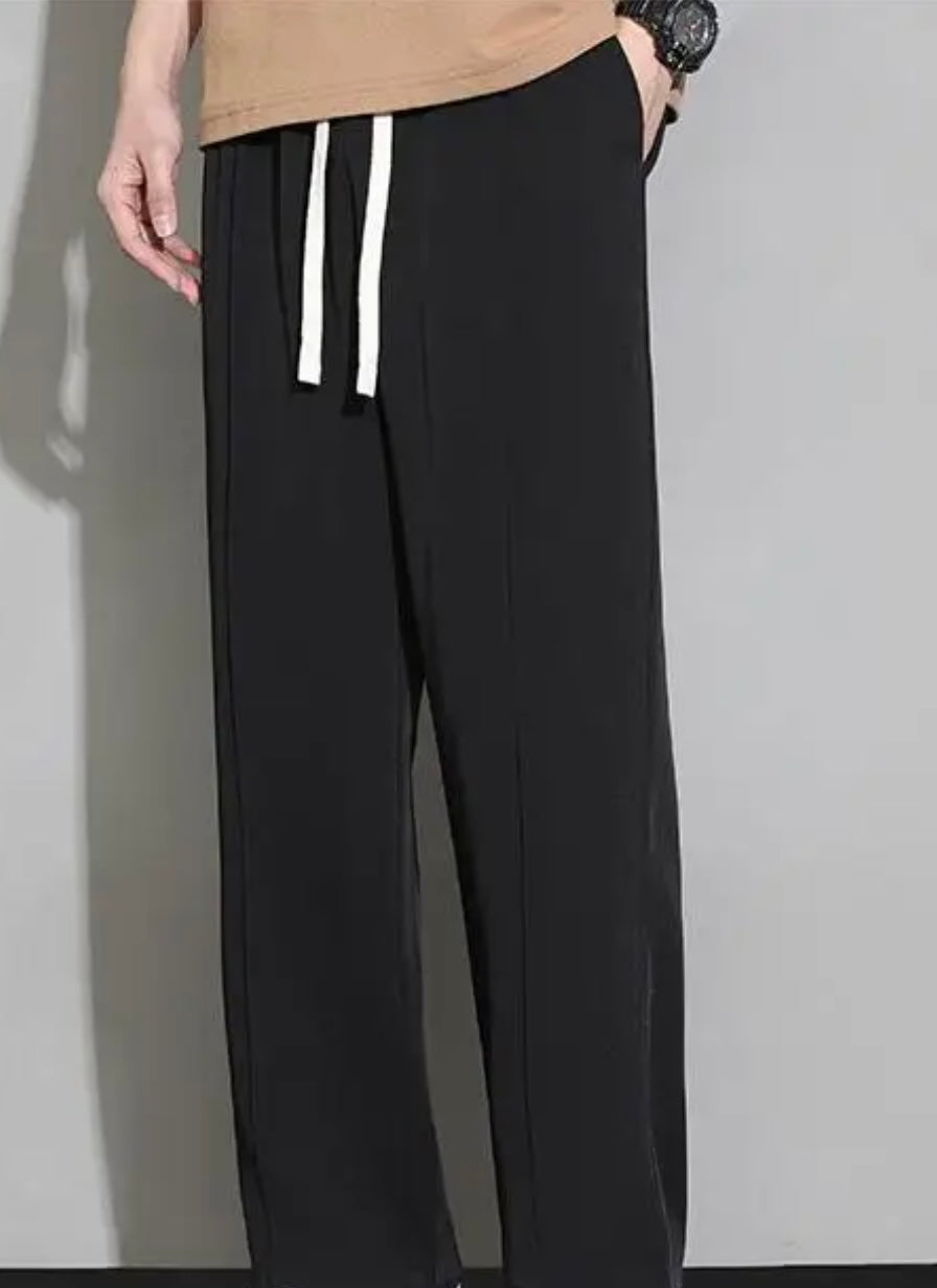 Bleach Proof,
Ice Silk Fabric Pants