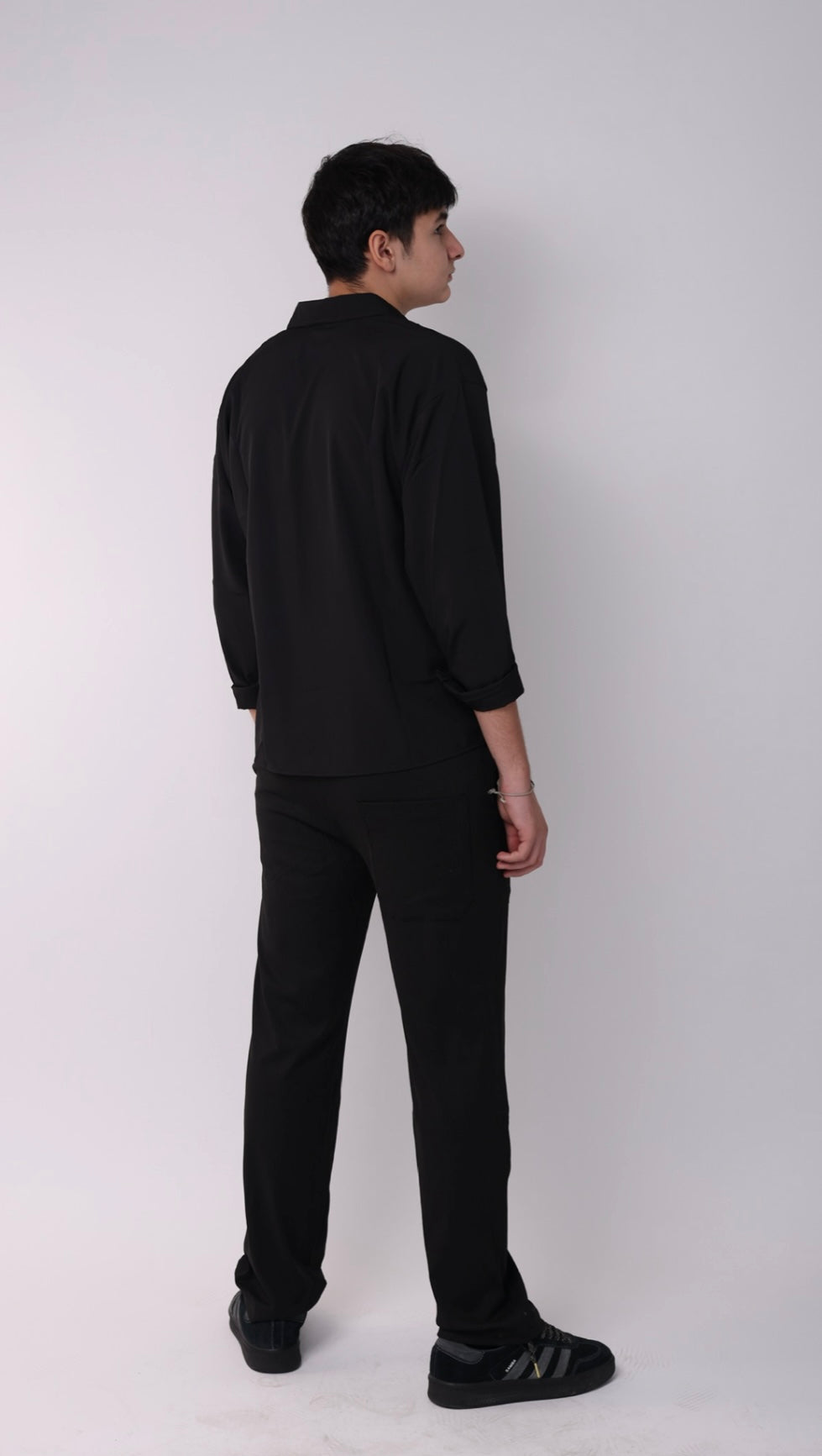 Bleach Proof,
Ice Silk Fabric Pants