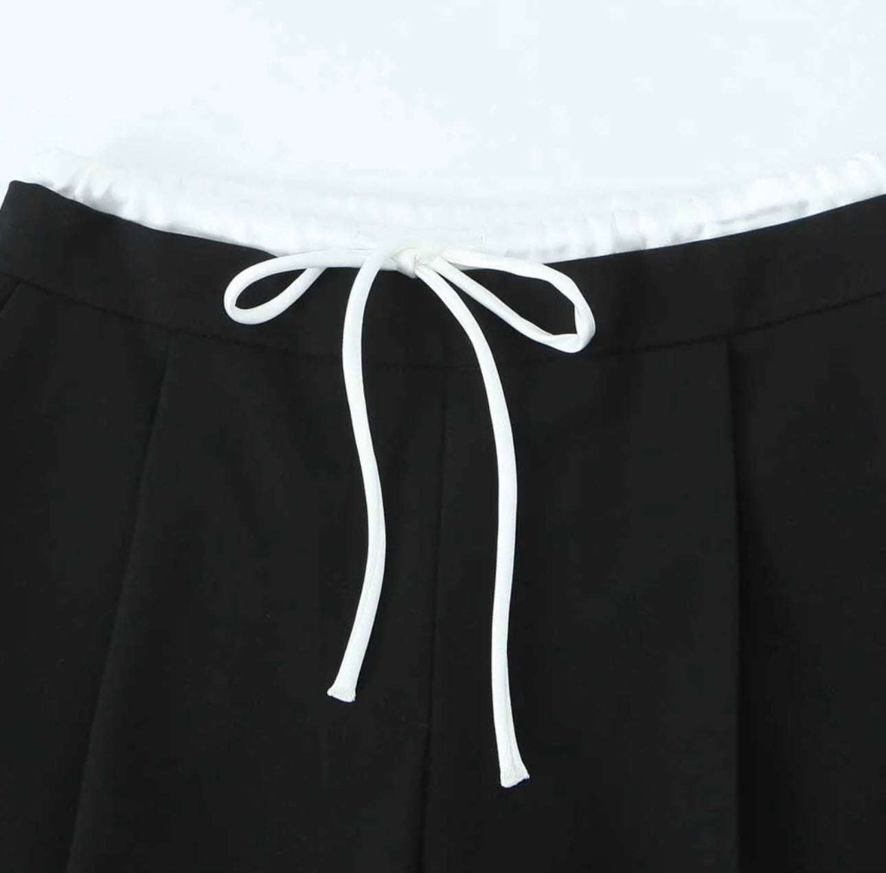 Bleach Proof,
Double-Waisted Trouser