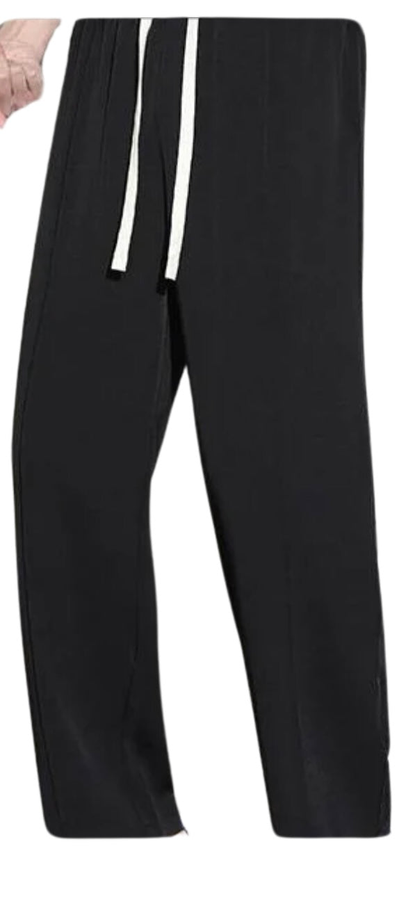 Bleach Proof,
Ice Silk Fabric Pants