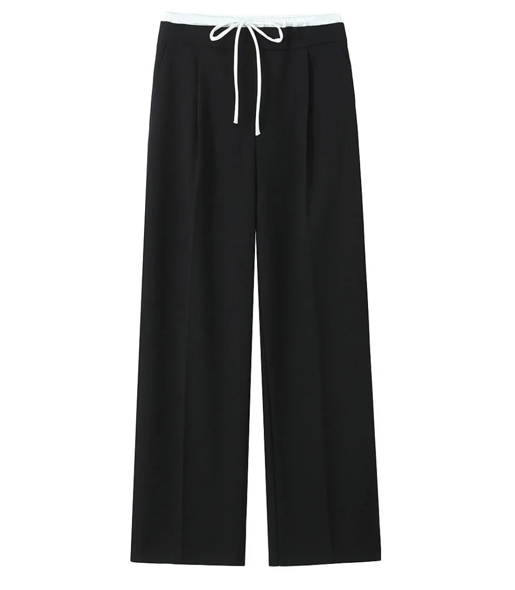 Bleach Proof,
Double-Waisted Trouser