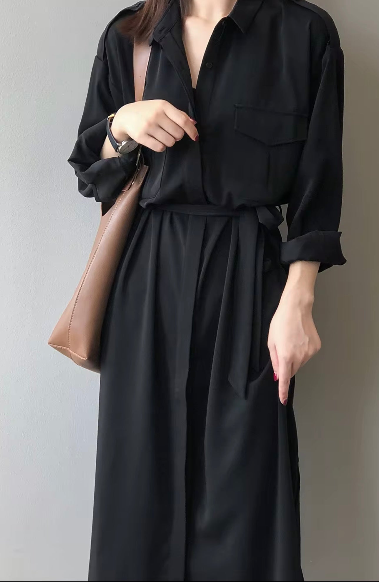 Waist Slimming Style Shirt Women's Dress Bleach proof clothing for hairstyles