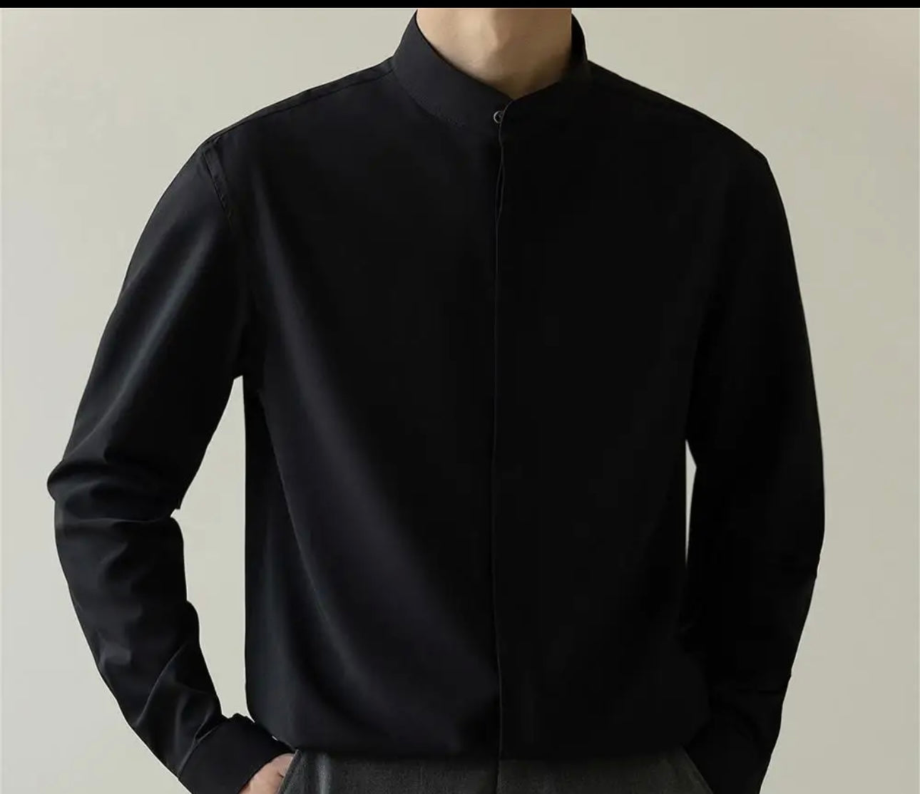 Bleach Proof,
New Chinese Style Shirt for men