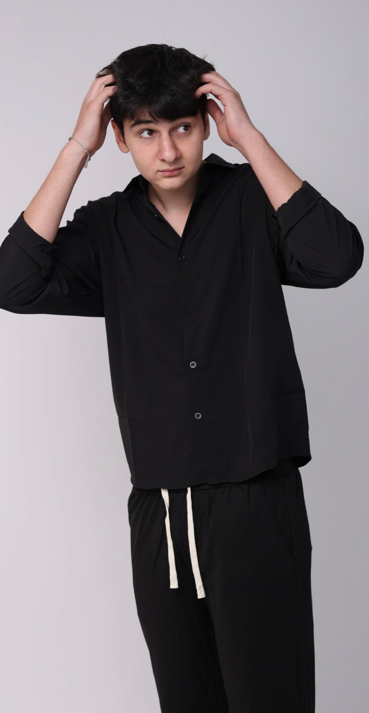 Bleach Proof,
Long Sleeve Man Shirt