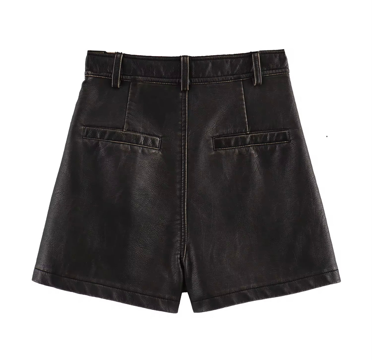 Bleach proof skirt shorts for hairdressers