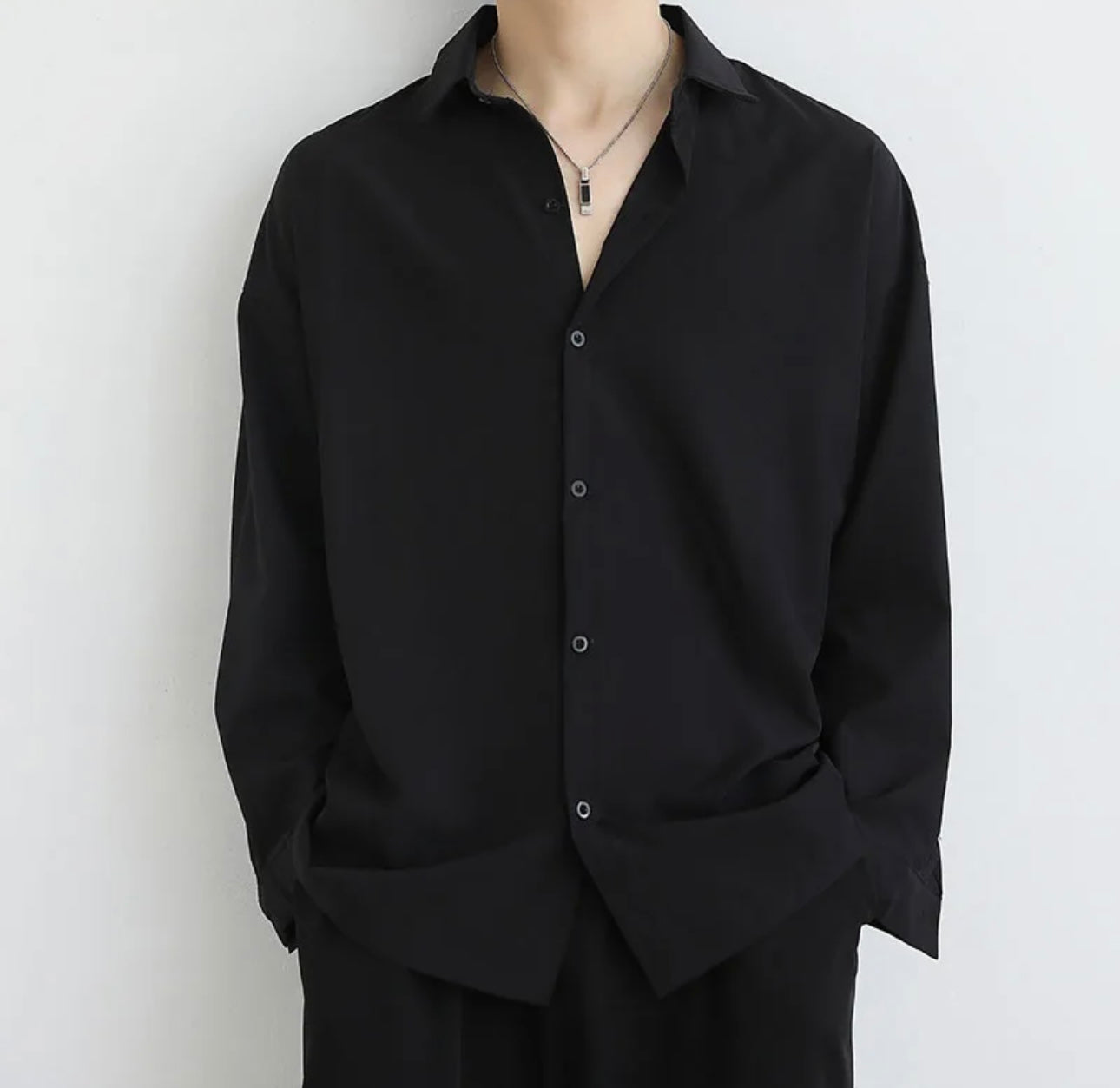 Bleach Proof,
Long Sleeve Man Shirt