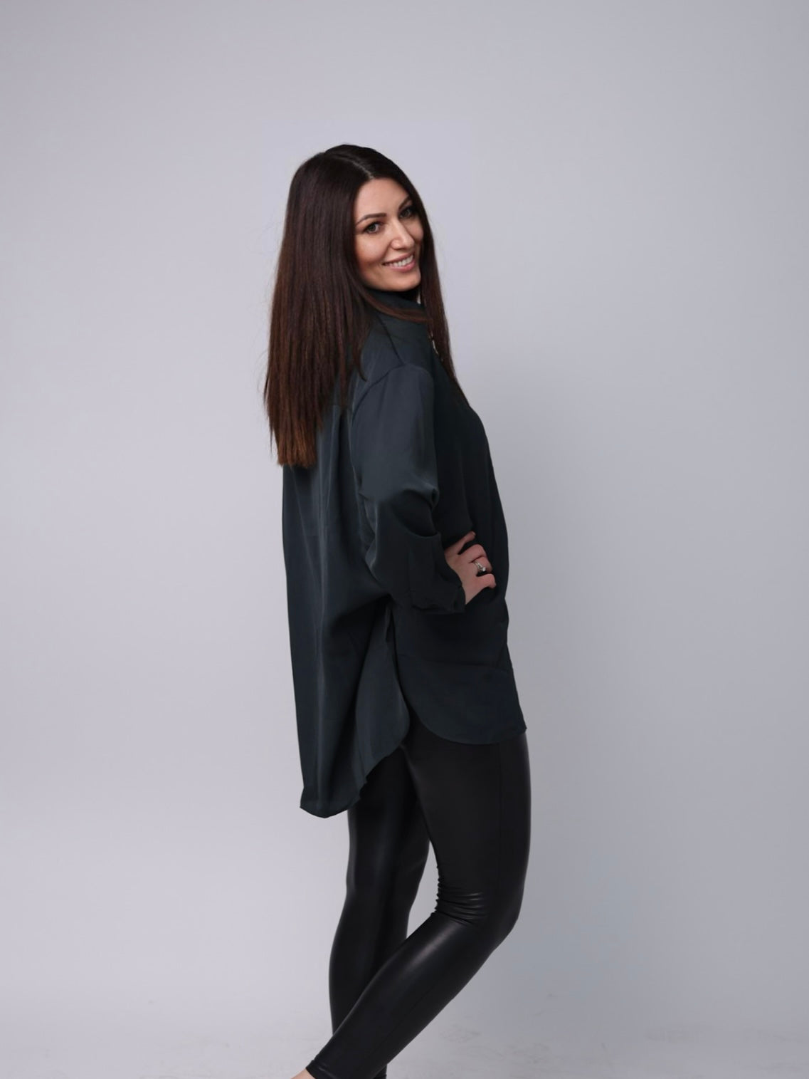 Bleach Proof,
Perfect Blouse For Hairdresser