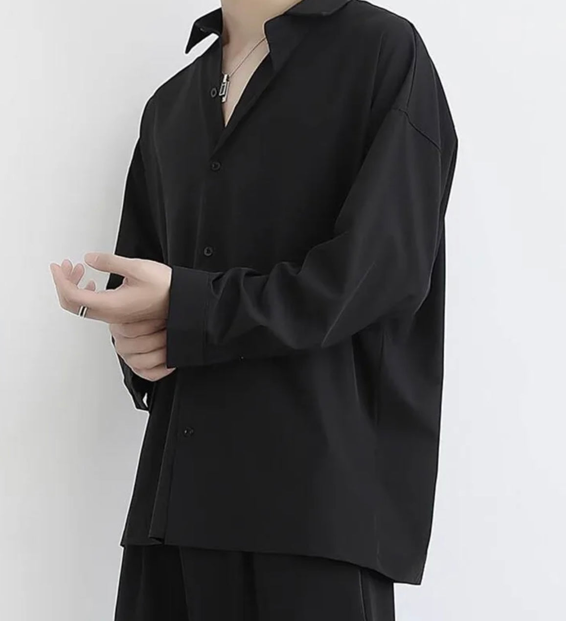 Bleach Proof,
Long Sleeve Man Shirt