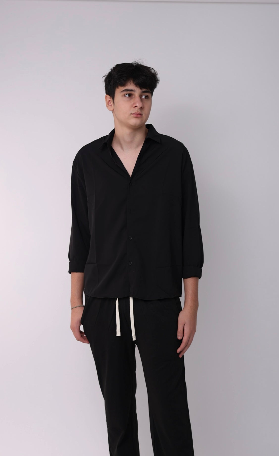Bleach Proof,
Long Sleeve Man Shirt