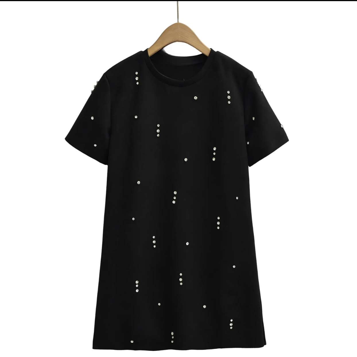 Bleach Proof,
Velvet Dress Vintage Short