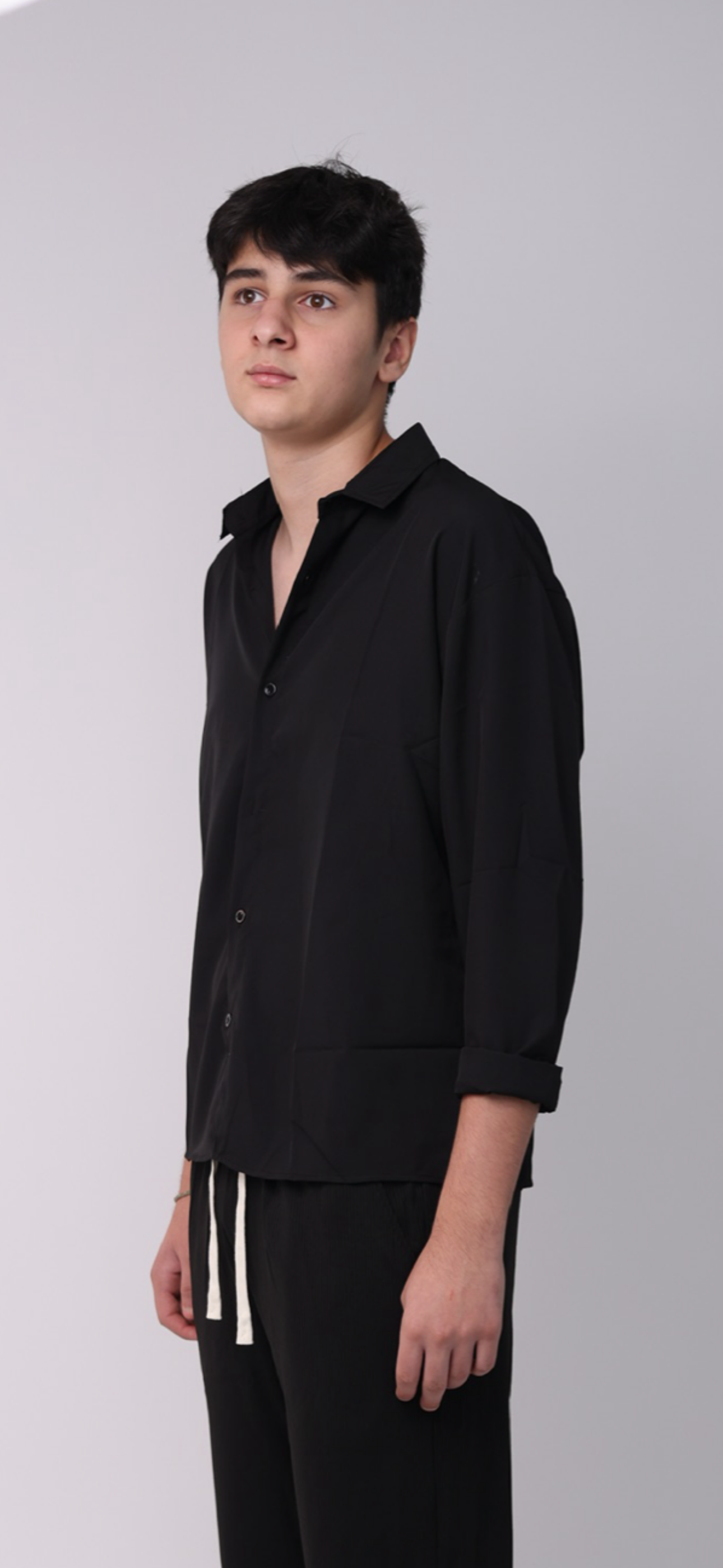Bleach Proof,
Long Sleeve Man Shirt