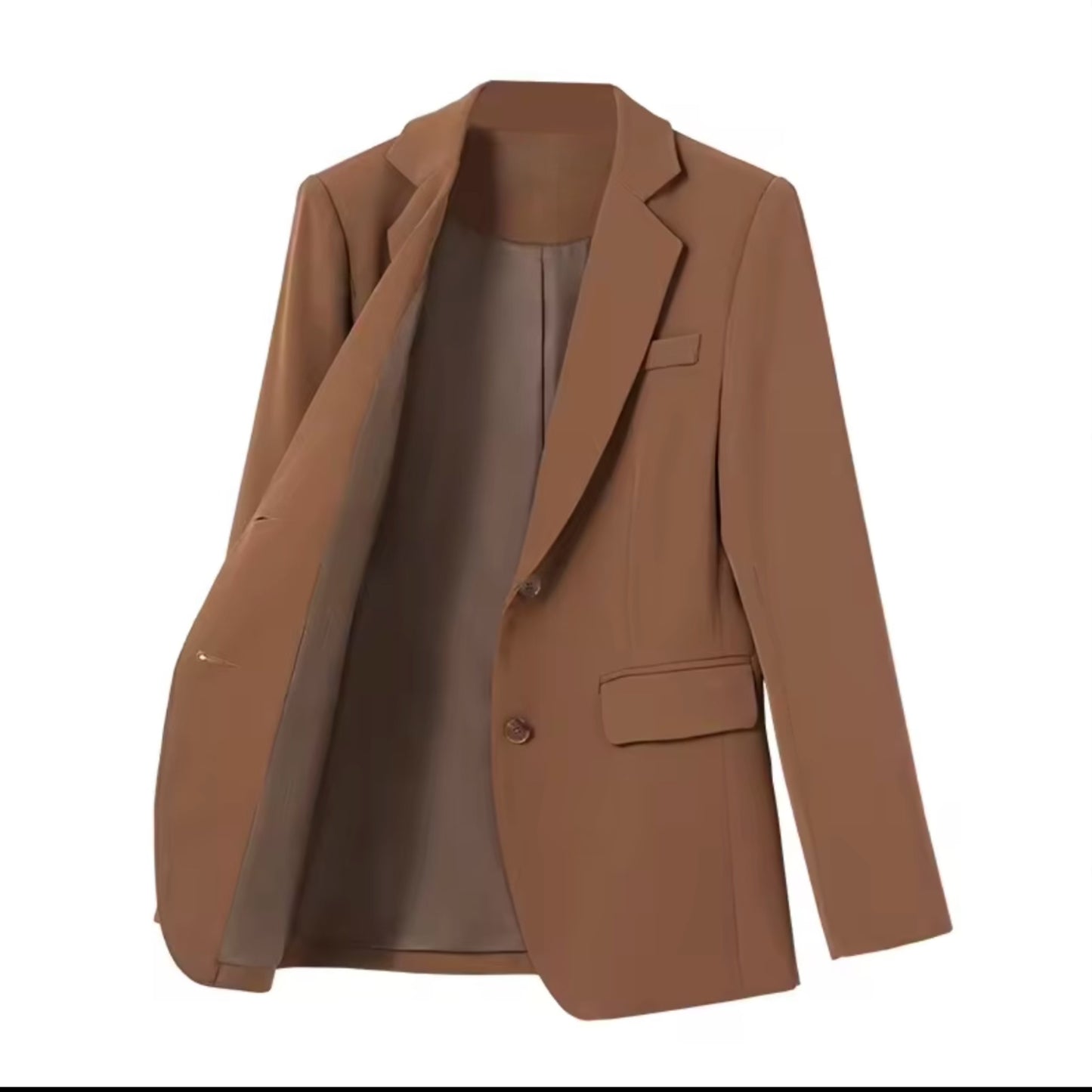 Bleach Proof,
Long Blazer