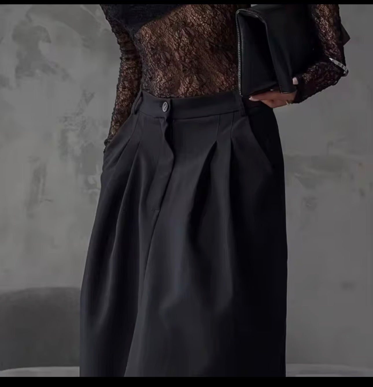 Bleach Proof Long Skirt