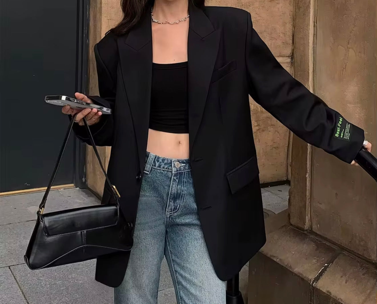 Oversized Blazer