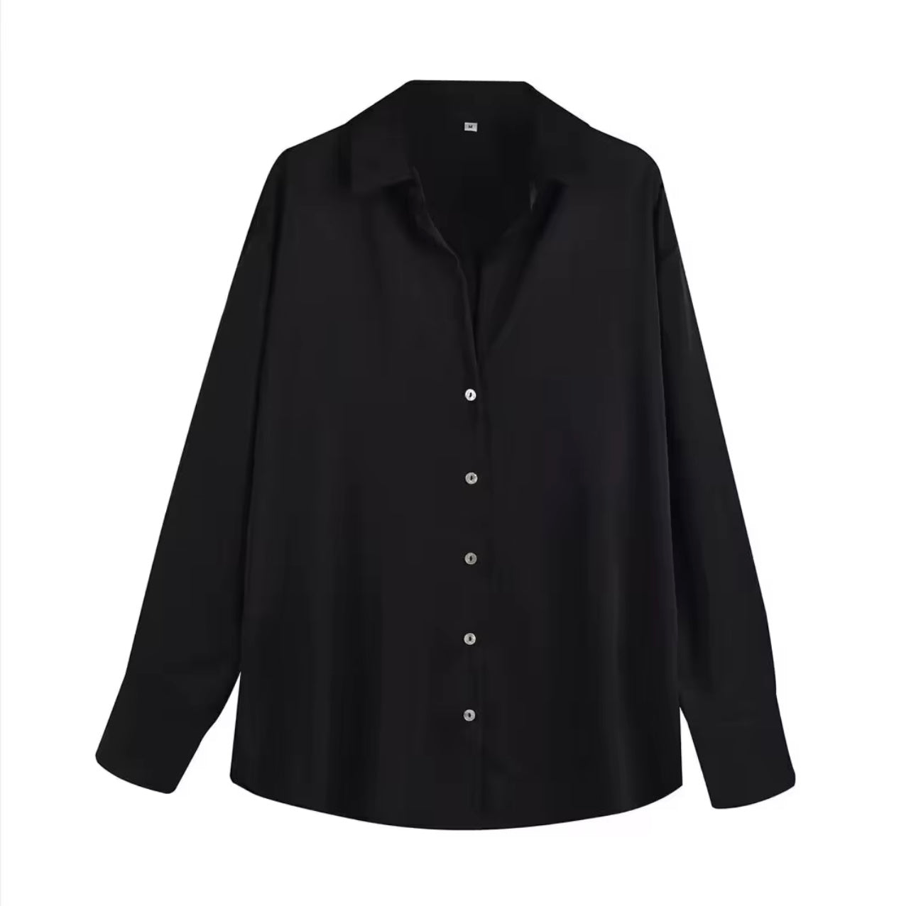 Bleach-Proof, Silk Satin Blouse