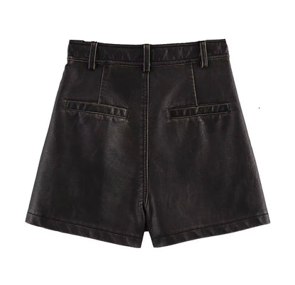 Bleach proof skirt shorts for hairdressers
