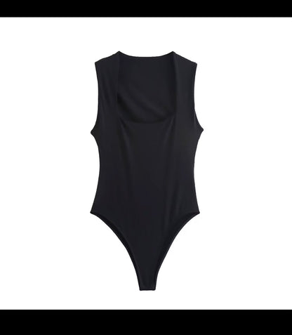 Bleach proof professional-quality Stretch Knitting Jumpsuit