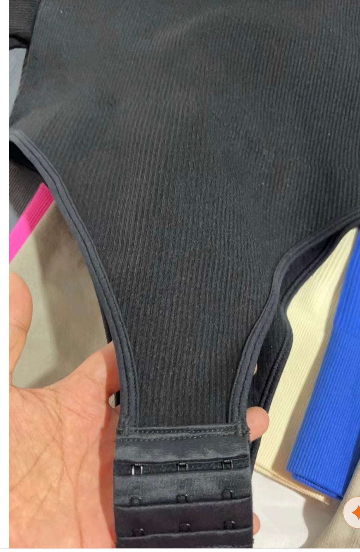 Bleach-Proof Sculpting Bodysuit