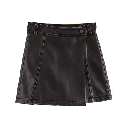 Bleach proof skirt shorts for hairdressers