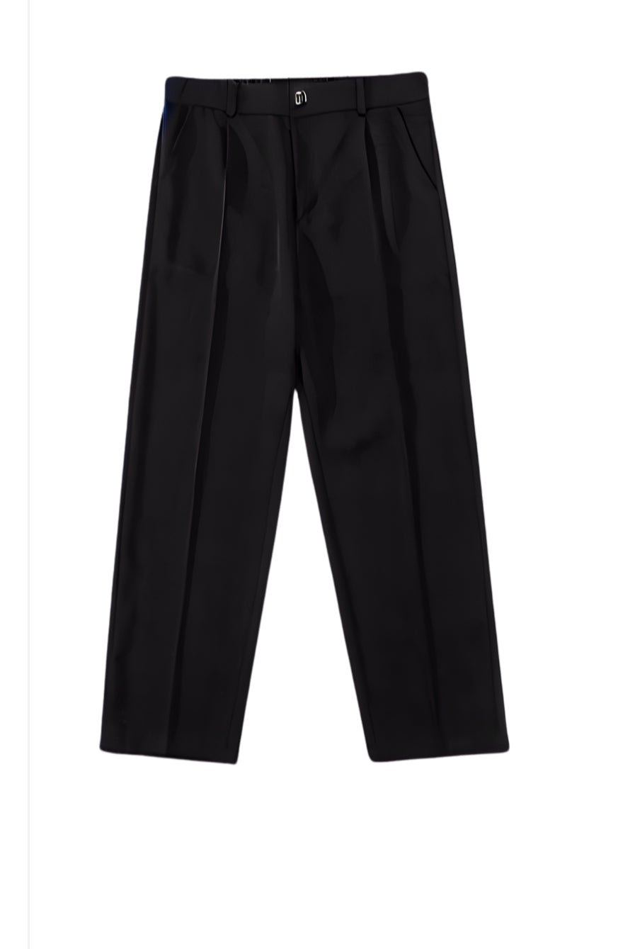 Bleach Proof, 
Men's Casual Wide Leg Suit Pants