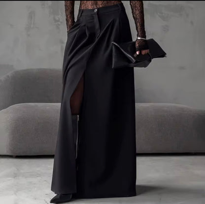 Bleach Proof Long Skirt