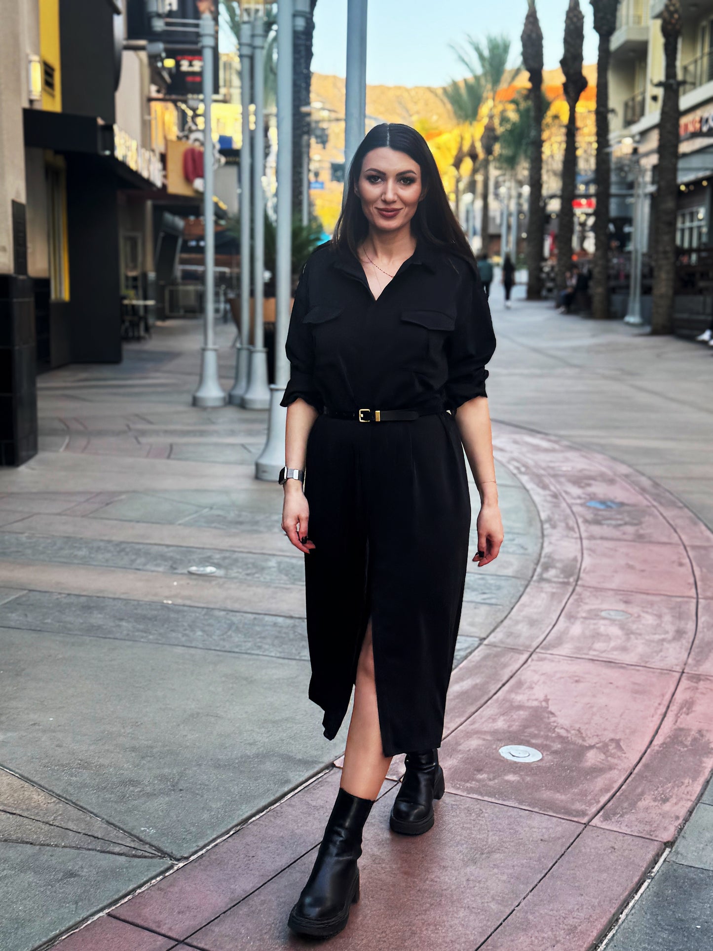 Waist Slimming Style Shirt Women's Dress Bleach proof clothing for hairstyles 