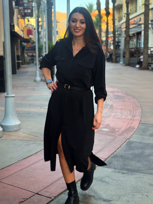 Waist Slimming Style Shirt Women's Dress Bleach proof clothing for hairstyles 