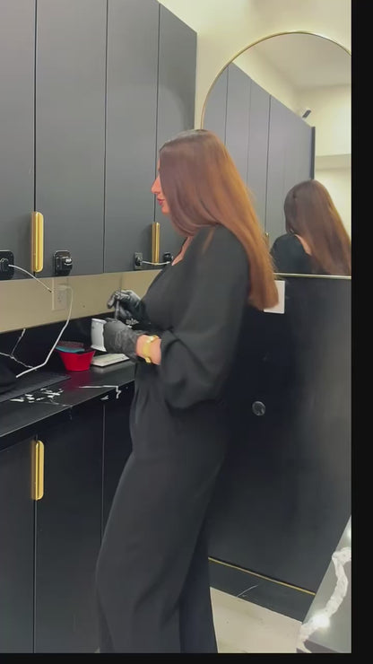 Bleach proof Long Sleeve Shirt Top for Women